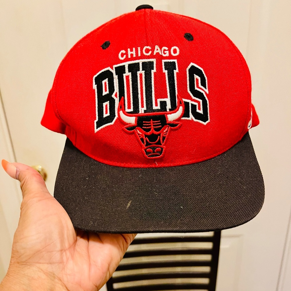 Chicago Bulls NBA Mitchell & Ness Hat